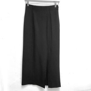 BANANA REPUBLIC BLACK SKIRT NWT SIZE 6.